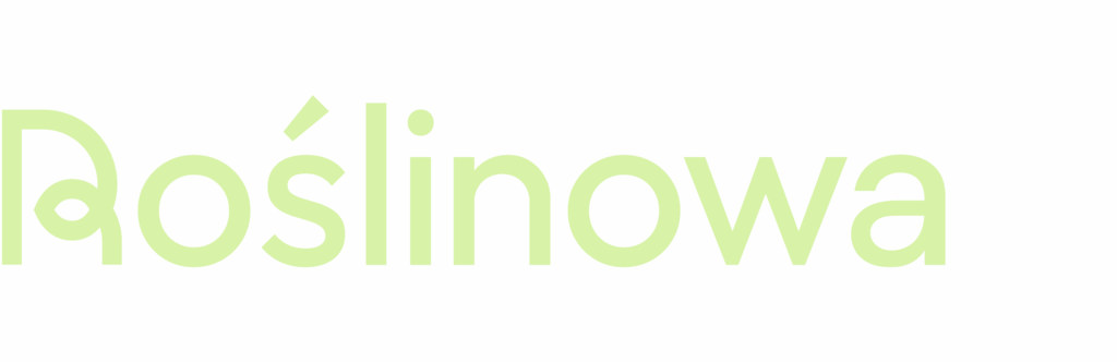 logo roślinowa jasnozielone